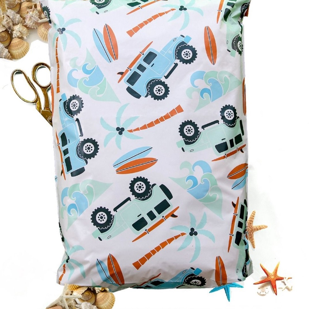 10 Vehicle and Surfboard Mailers Flat Bottom Holds Shoe Boxes 14.5x19x4 - Picture 3 of 3